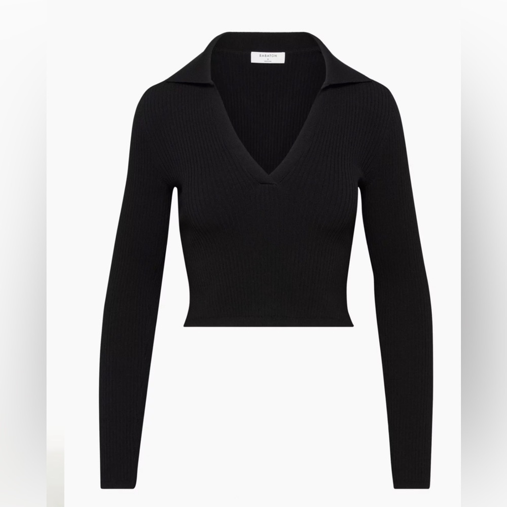 Aritzia l/s Polo